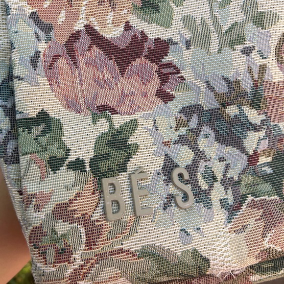 Beis Vintage Floral Bag for Work - Picture 14 of 14